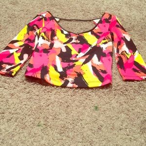 Trendy pink shirt